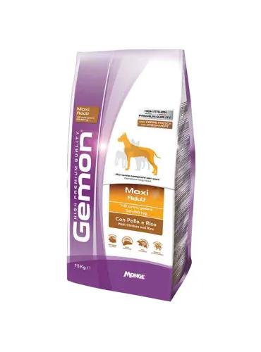 Dog Gemon Adult Maxi Pollo Riso 15kg