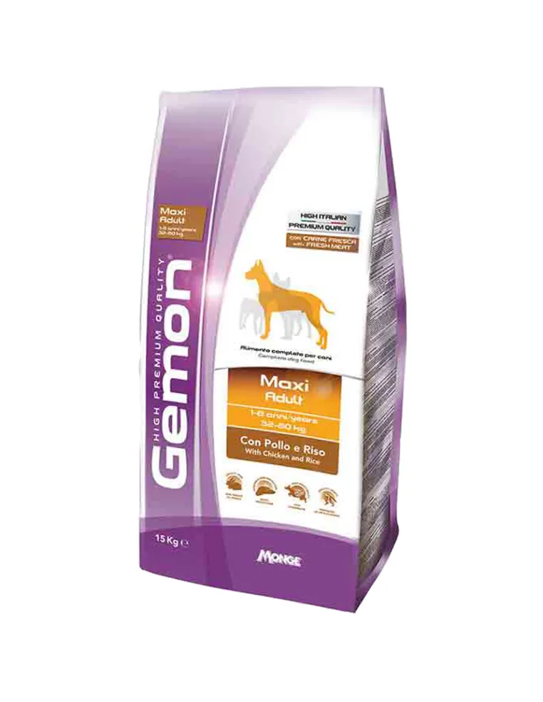 Dog Gemon Adult Maxi Pollo Riso 15kg