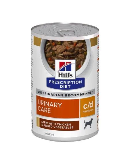 Dog Hills Prescription Diet C/D Stew Lattina 354g