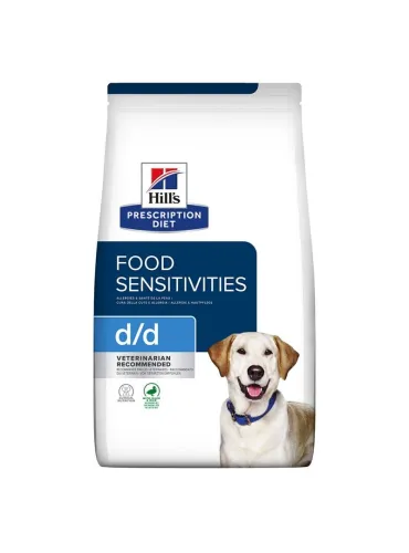 Dog Hills Prescription Diet D/D Anatra Riso 1.5kg