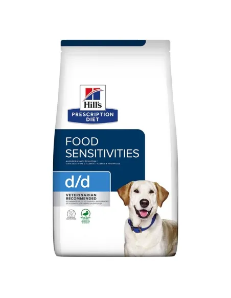 Dog Hills Prescription Diet D/D Anatra Riso 1.5kg