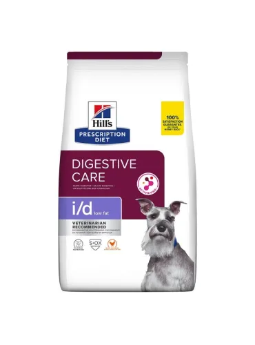 Dog Hills Prescription Diet I/D Low Fat 4kg
