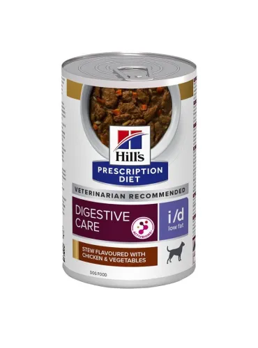 Dog Hills Prescription Diet I/D Low Fat Stew 360g