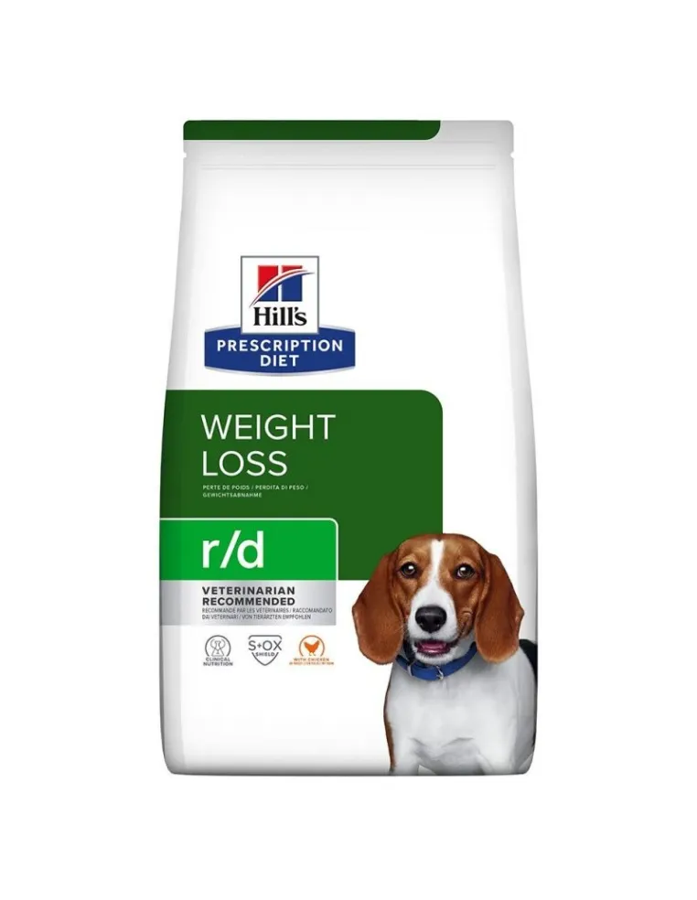 Dog Hills Prescription Diet R/D 1.5kg