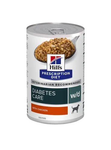 Dog Hills Prescription Diet W/D 370g