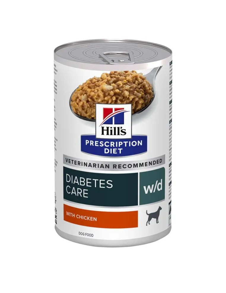 Dog Hills Prescription Diet W/D 370g