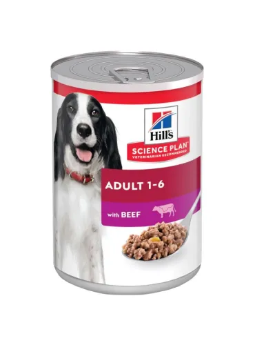 Dog Hills Science Plan Adult Delizia di Manzo 370g