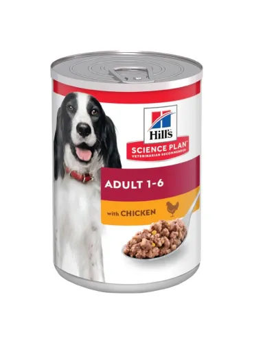 Dog Hills Science Plan Adult Pollo Gustoso 370g