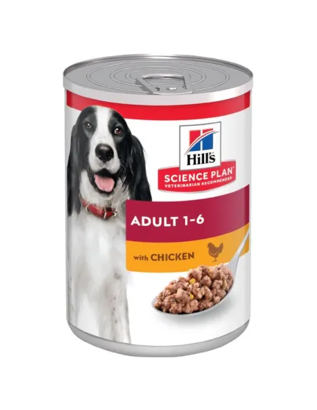 Dog Hills Science Plan Adult Pollo Gustoso 370g