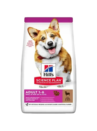 Dog Hills Science Plan Adult Small&Mini Agnello 300gr