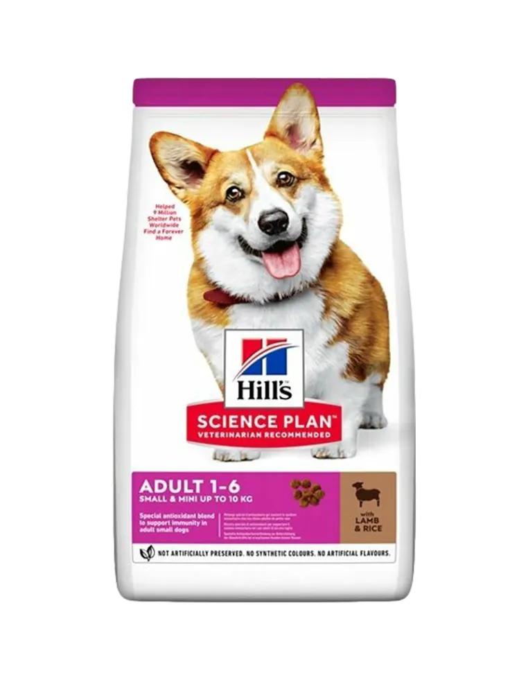 Dog Hills Science Plan Adult Small&Mini Agnello 300gr
