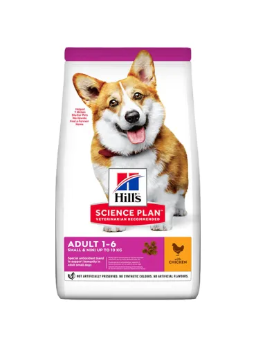 Dog Hills Science Plan Adult Small&Mini Pollo 300g