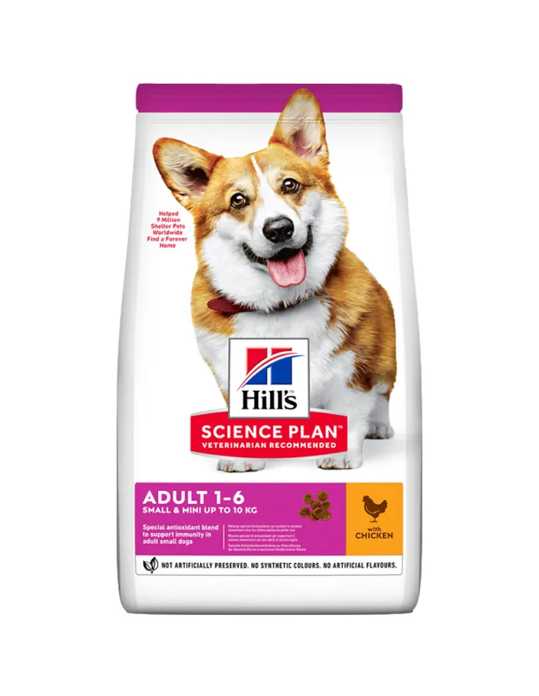 Dog Hills Science Plan Adult Small&Mini Pollo 300g