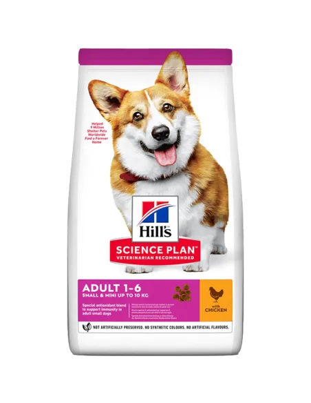 Dog Hills Science Plan Adult Small&Mini Pollo 300g