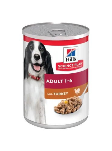 Dog Hills Science Plan Adult Tacchino Gustoso 370g