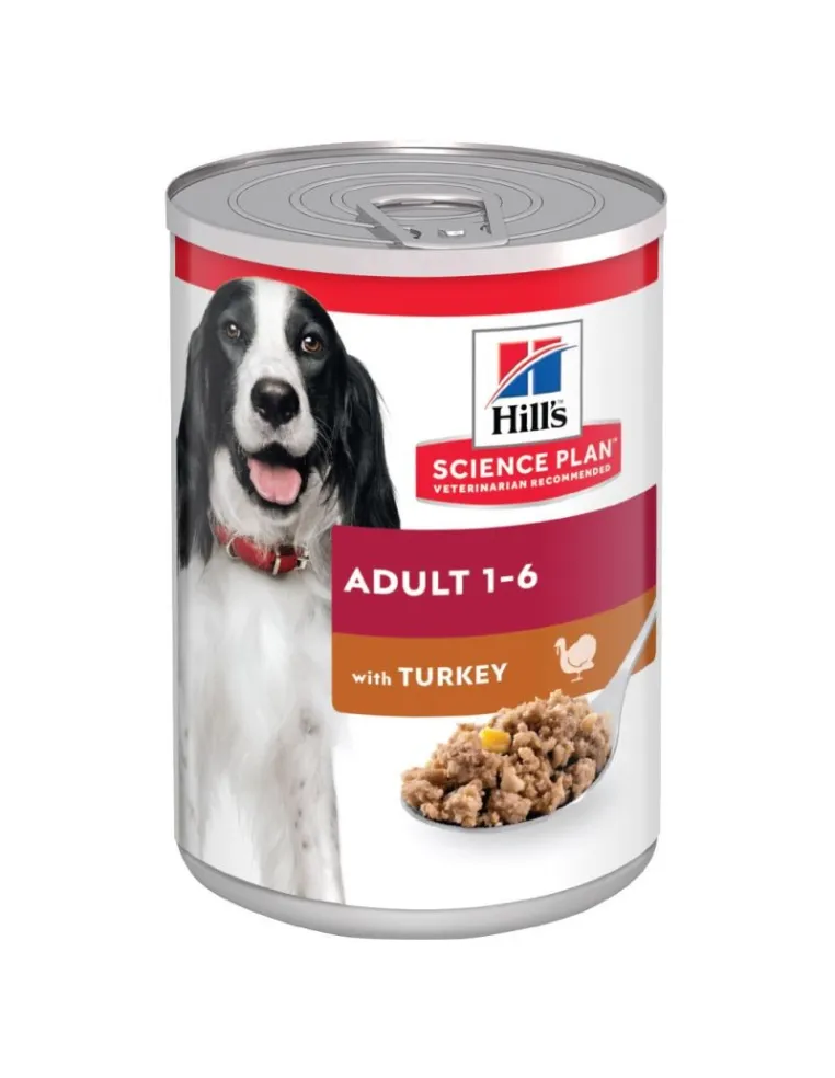 Dog Hills Science Plan Adult Tacchino Gustoso 370g