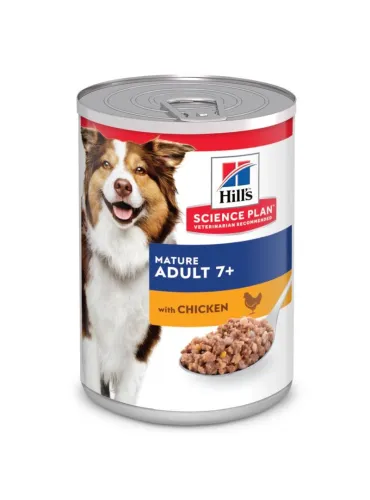 Dog Hills Science Plan Mature Pollo 370g