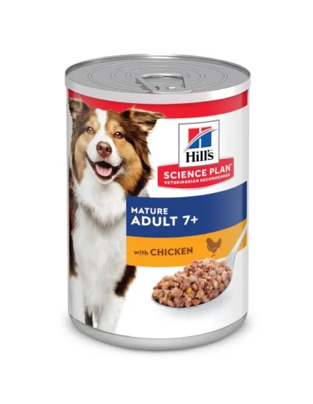 Dog Hills Science Plan Mature Pollo 370g