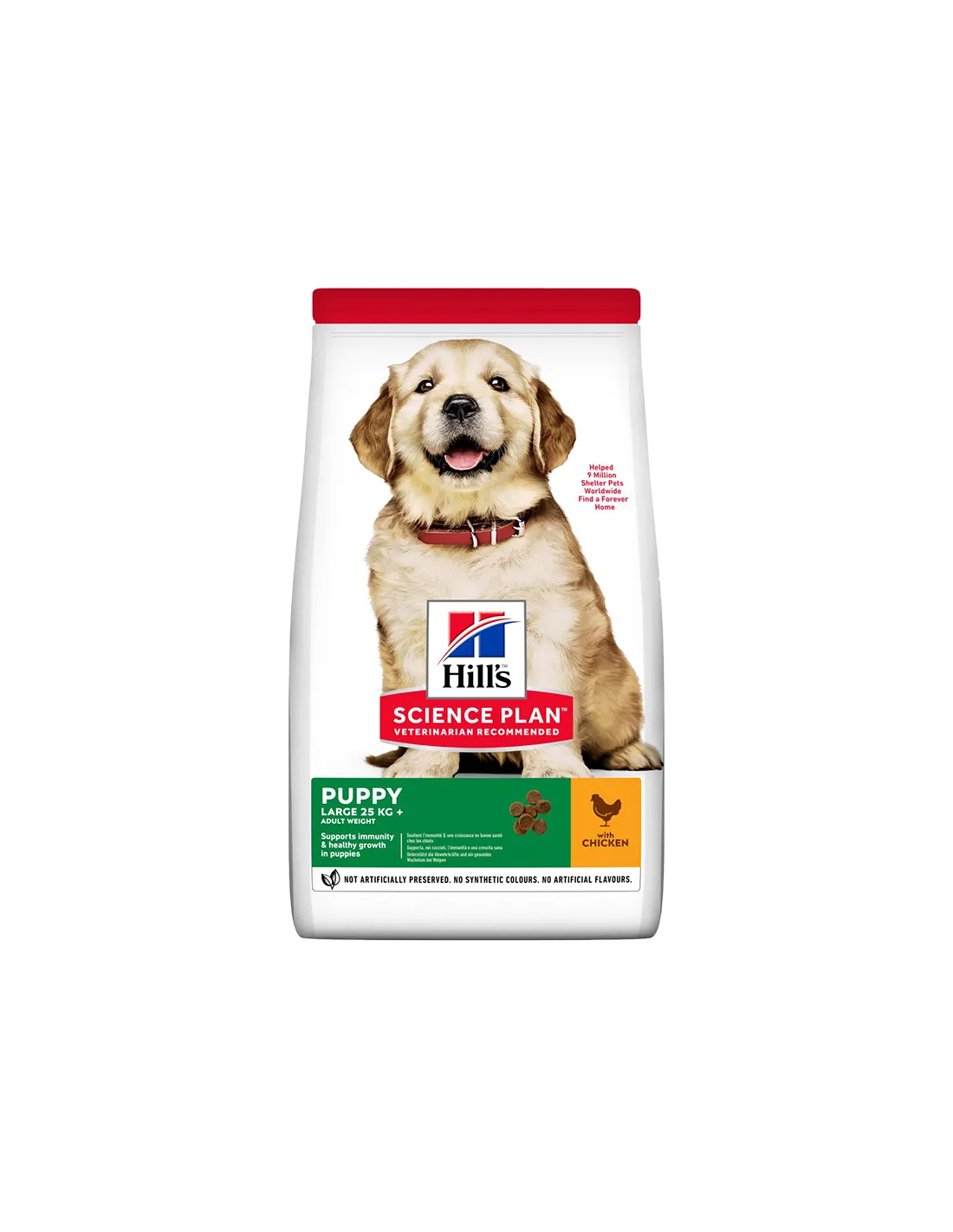 Hills puppy large breed 12kg hotsell