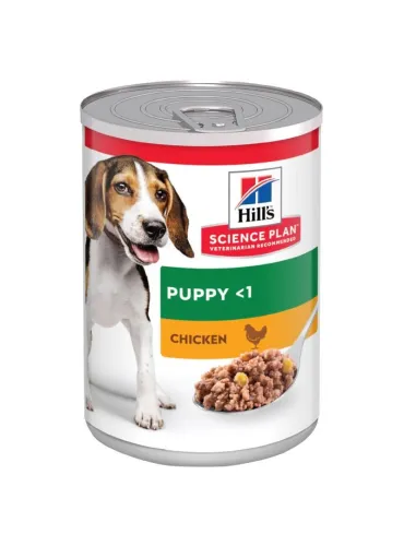 Dog Hills Science Plan Puppy Pollo Gustoso 370g