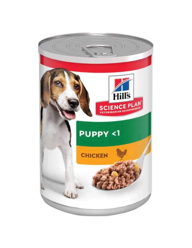 Dog Hills Science Plan Puppy Pollo Gustoso 370g
