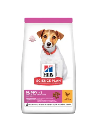 Dog Hills Science Plan Puppy Small&Mini Pollo 300gr