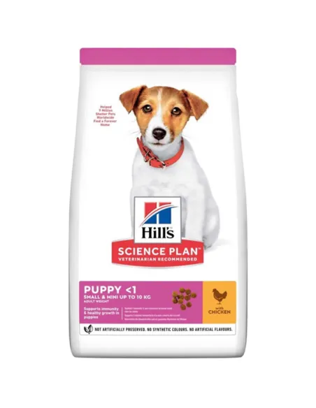 Dog Hills Science Plan Puppy Small&Mini Pollo 300gr