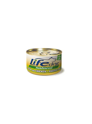 Dog Life 90g Anatra e Pollo in Lattina