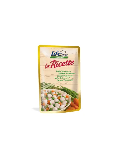 Dog Life Ricet Pollo Primavera 95g Busta