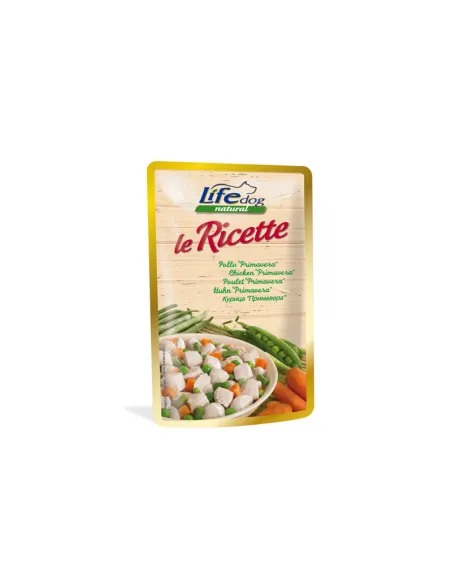 Dog Life Ricet Pollo Primavera 95g Busta