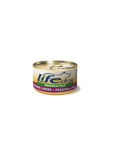 Dog LifeDog Bocconcini Fegato Pollo 90g