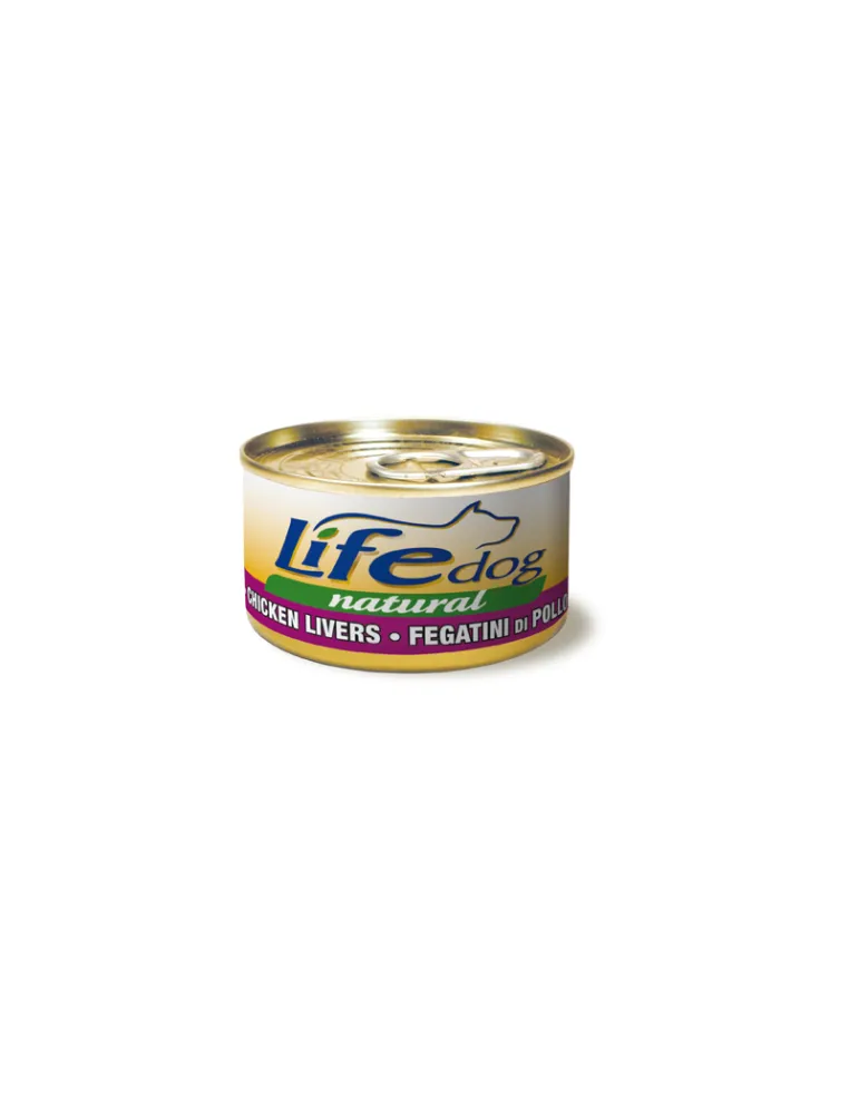 Dog LifeDog Bocconcini Fegato Pollo 90g