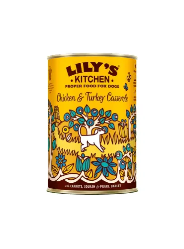 Dog Lilys Casserole Pollo Tacchino 400g