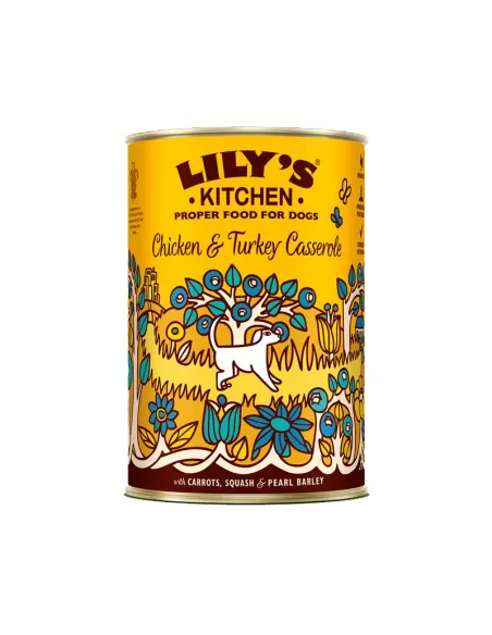 Dog Lilys Casserole Pollo Tacchino 400g