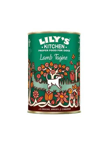 Dog Lilys Tagine Agnello 400g