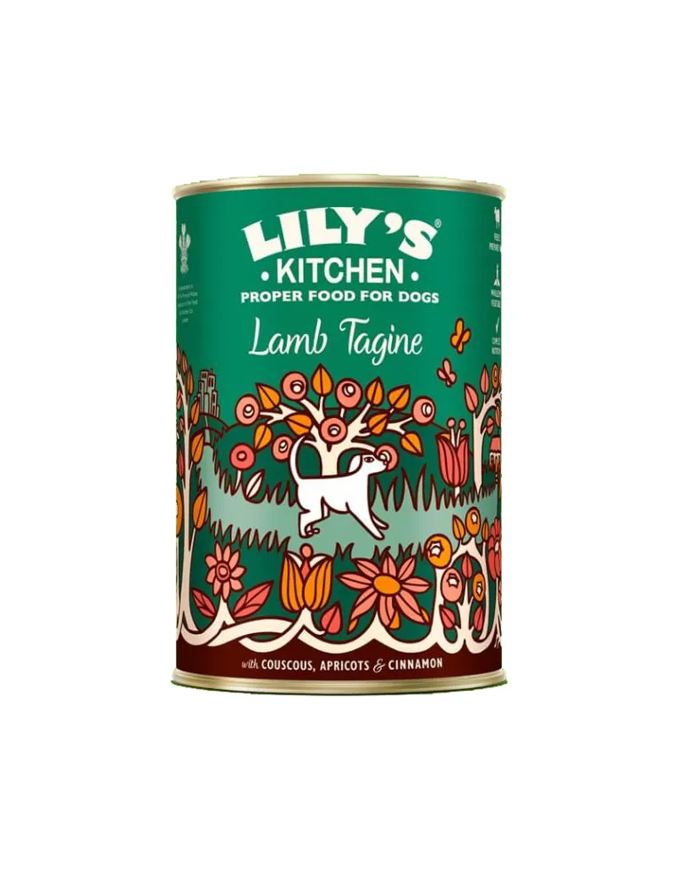 Dog Lilys Tagine Agnello 400g