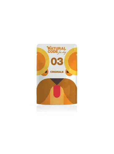 Dog Natural Code Cinghiale 300g