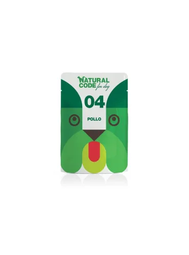 Dog Natural Code Pollo Busta 300gr
