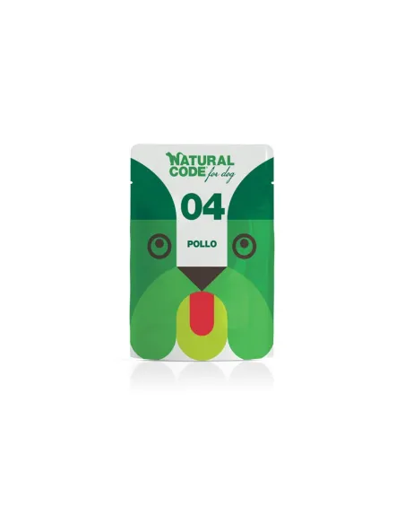 Dog Natural Code Pollo Busta 300gr