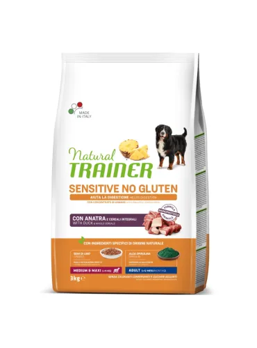 Dog Natural Trainer Sensitive Adult 3kg