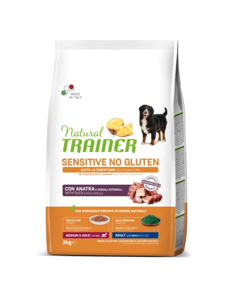 Dog Natural Trainer Sensitive Adult 3kg