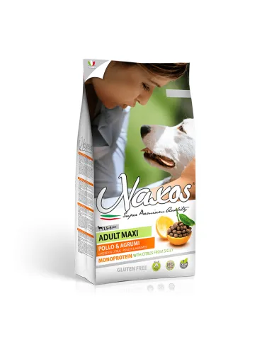 Dog Naxos Adult Maxi Pollo Agrumi 12kg