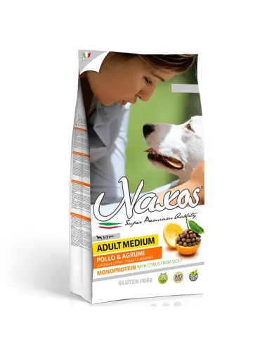 Dog Naxos Adult Medium Pollo 3kg