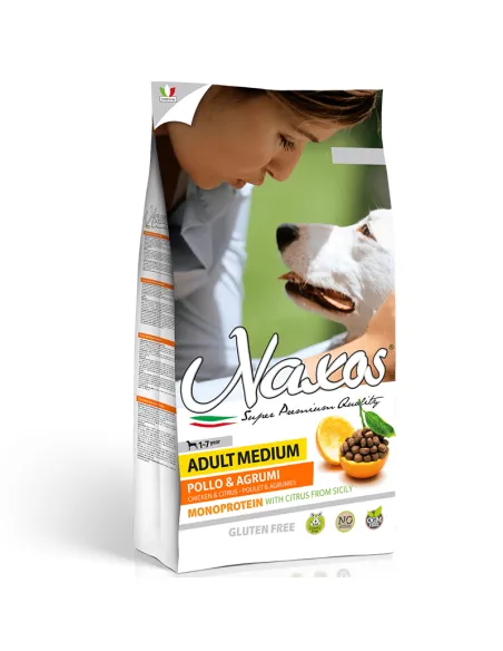Dog Naxos Adult Medium Pollo 3kg