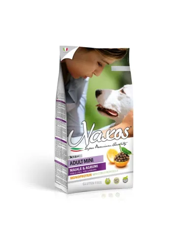 Dog Naxos Adult Mini Maiale Agrumi 800g