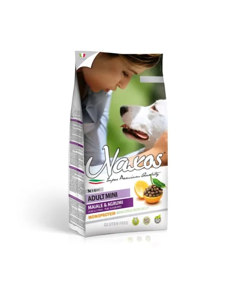 Dog Naxos Adult Mini Maiale Agrumi 800g