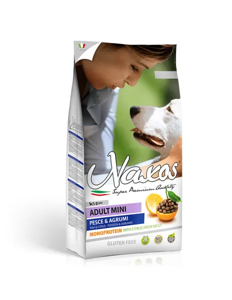 Dog Naxos Adult Mini Pesce Agrumi 2.5kg