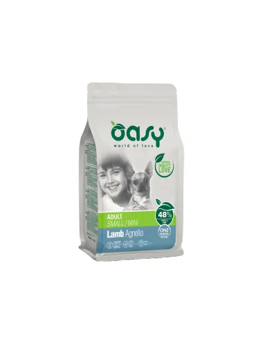Dog Oasy Mono Pr Adult Agnello Small/Mini 2.5kg