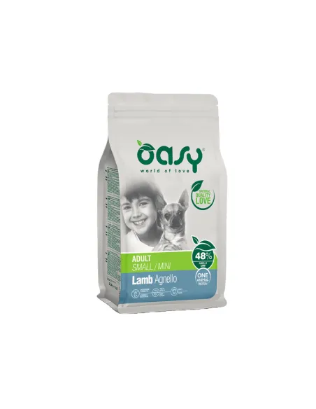 Dog Oasy Mono Pr Adult Agnello Small/Mini 2.5kg