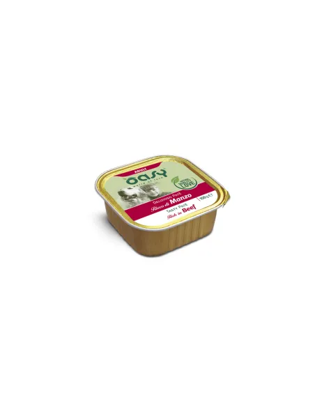 Dog Oasy Pate Manzo 150g Vaschetta Dog Oasy Pate Manzo 150g Vaschetta